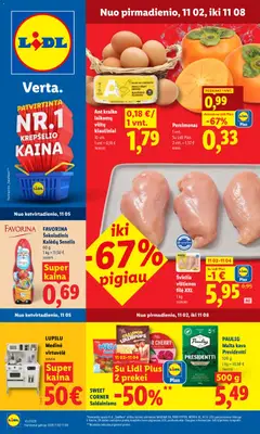 LIDL leidinys galioja nuo 2026.11.02