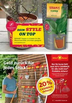 Dehner Prospekt 	 ab 04.03.2026 gültig | Seite: 40 | Produkte: Top, Topper