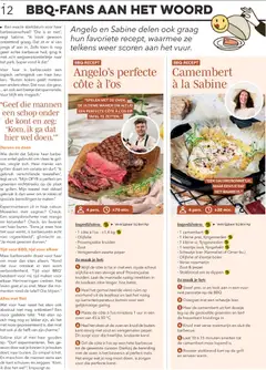 Bon Ap- The BBQ Times - Voorbeeld van een folder van Bon Ap, geldig van 06.05.2026 | Pagina: 12