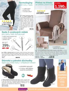 Náhled letáku Decodoma katalog Podzim 2026 od 01.09.2026 | Strana: 49 | Produkty: Přehoz, Vesta, Nůžky, Křeslo