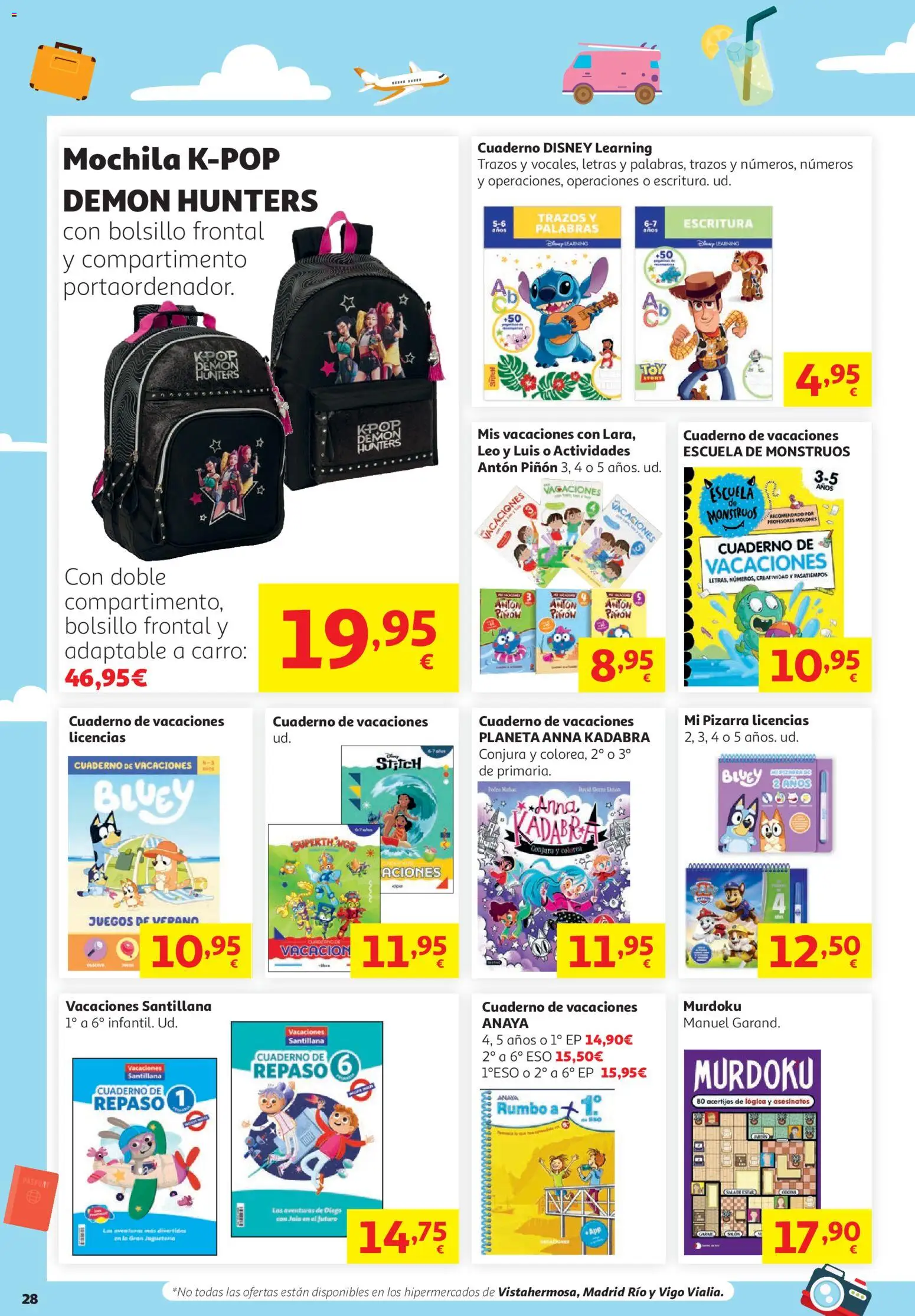 Alcampo - HG Unico │ válido desde el 16.06.2026 | Página: 28 | Productos: Mochila