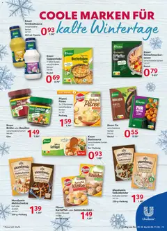 Selgros Prospekt ab 29.10.2026 gültig | Seite: 9 | Produkte: Knorr, Brühe, Soße, Knoblauch