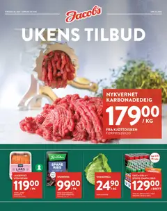 Forhåndsvisning av Jacobs kundeavis gyldig fra 26.05.2026