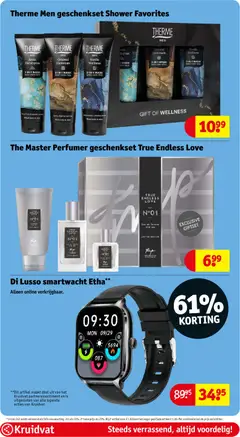 Kruidvat folder week 25 - Voorbeeld van een folder van Kruidvat, geldig van 16.06.2026 | Pagina: 27 | Producten: Kan, Eau de toilette, Boost