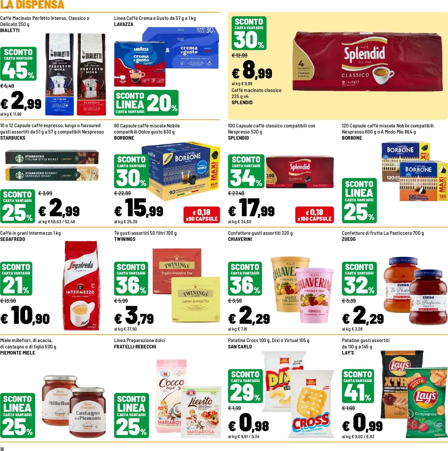 Volantino Iper del 23/10/2026 | Pagina: 22 | Prodotti: Crema, Patatine, Dolci, Miele