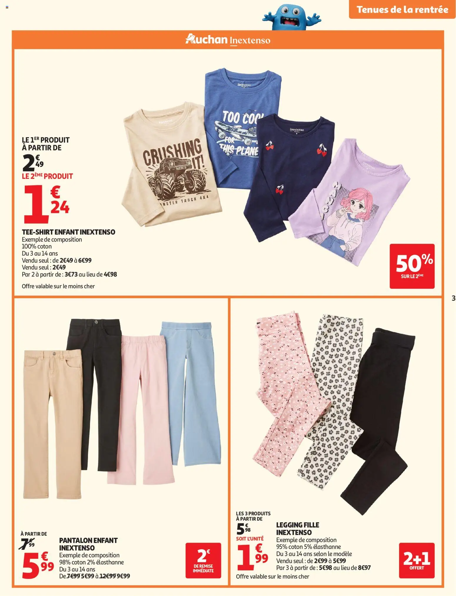{H1} | Pagina: 3 | Producten: La, Legging