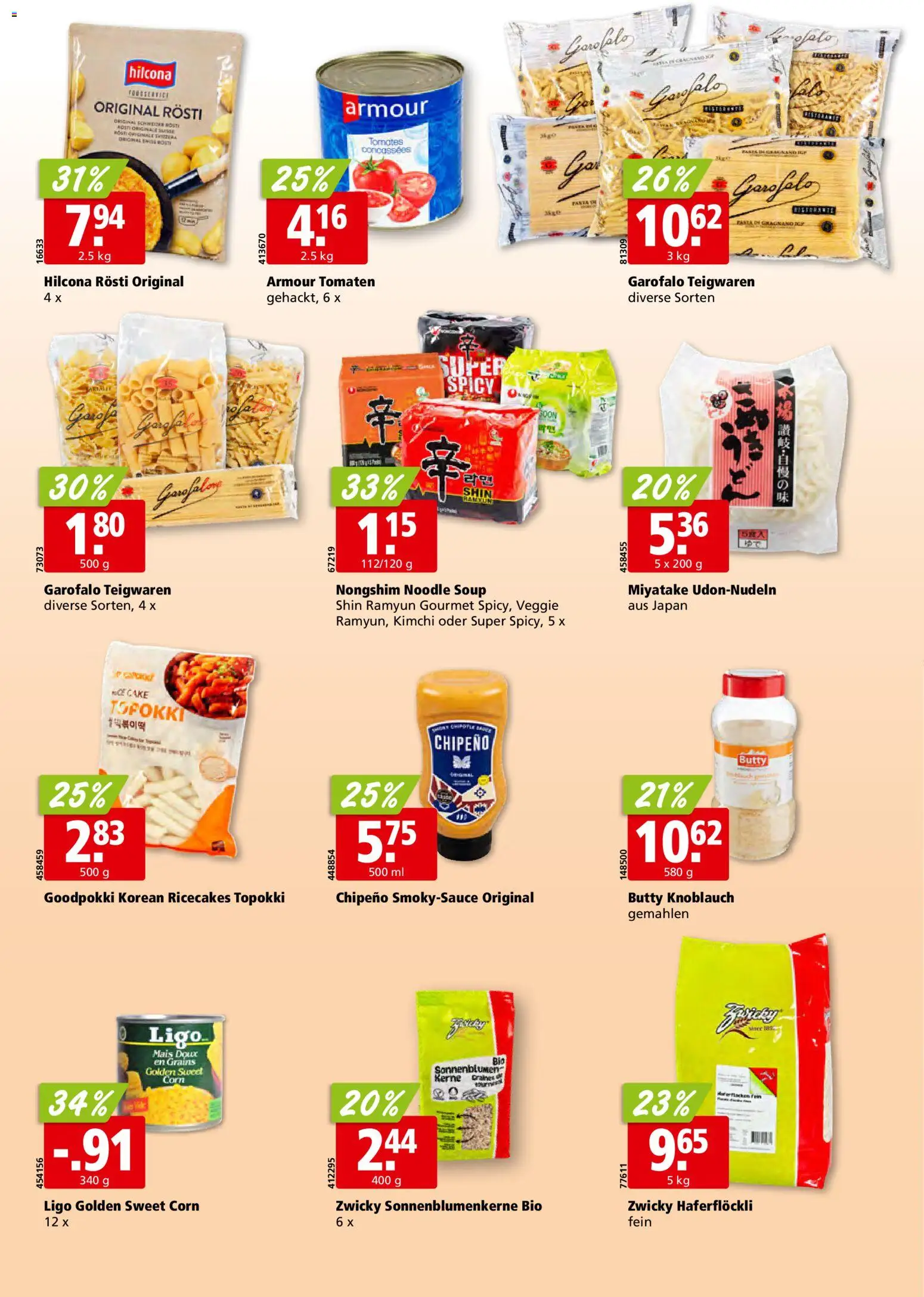 Aligro aktionen – gültig ab 25.05.2026 | Seite: 22 | Produkte: Fanta, Teigwaren, Tomaten, Knoblauch