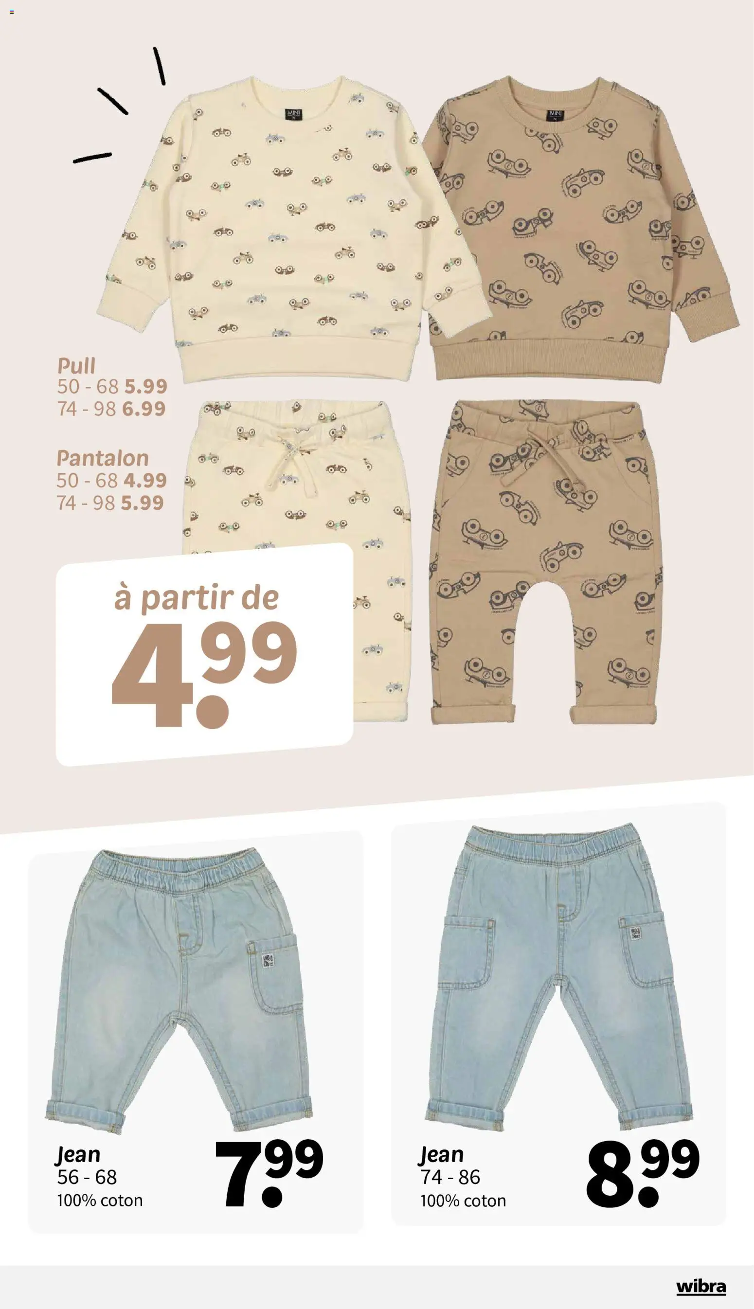 {H1} | Page: 11 | Produits: Coton, Pull, Pantalon