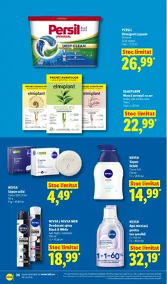 Ofertele Lidl valabile de la 24.08.2026 | Pagină: 26