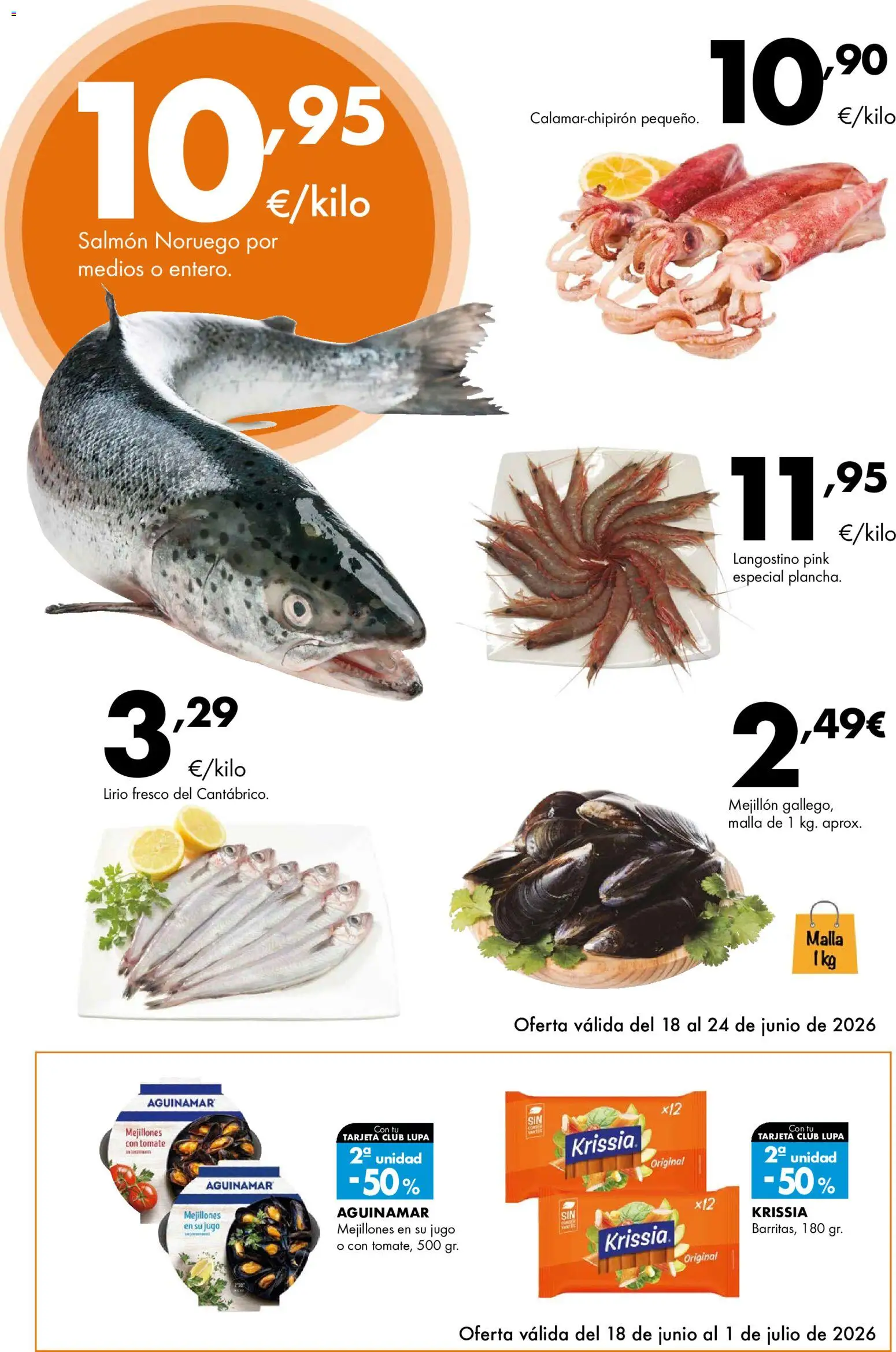 Lupa Supermercados folleto │ válido desde el 18.06.2026 | Página: 10