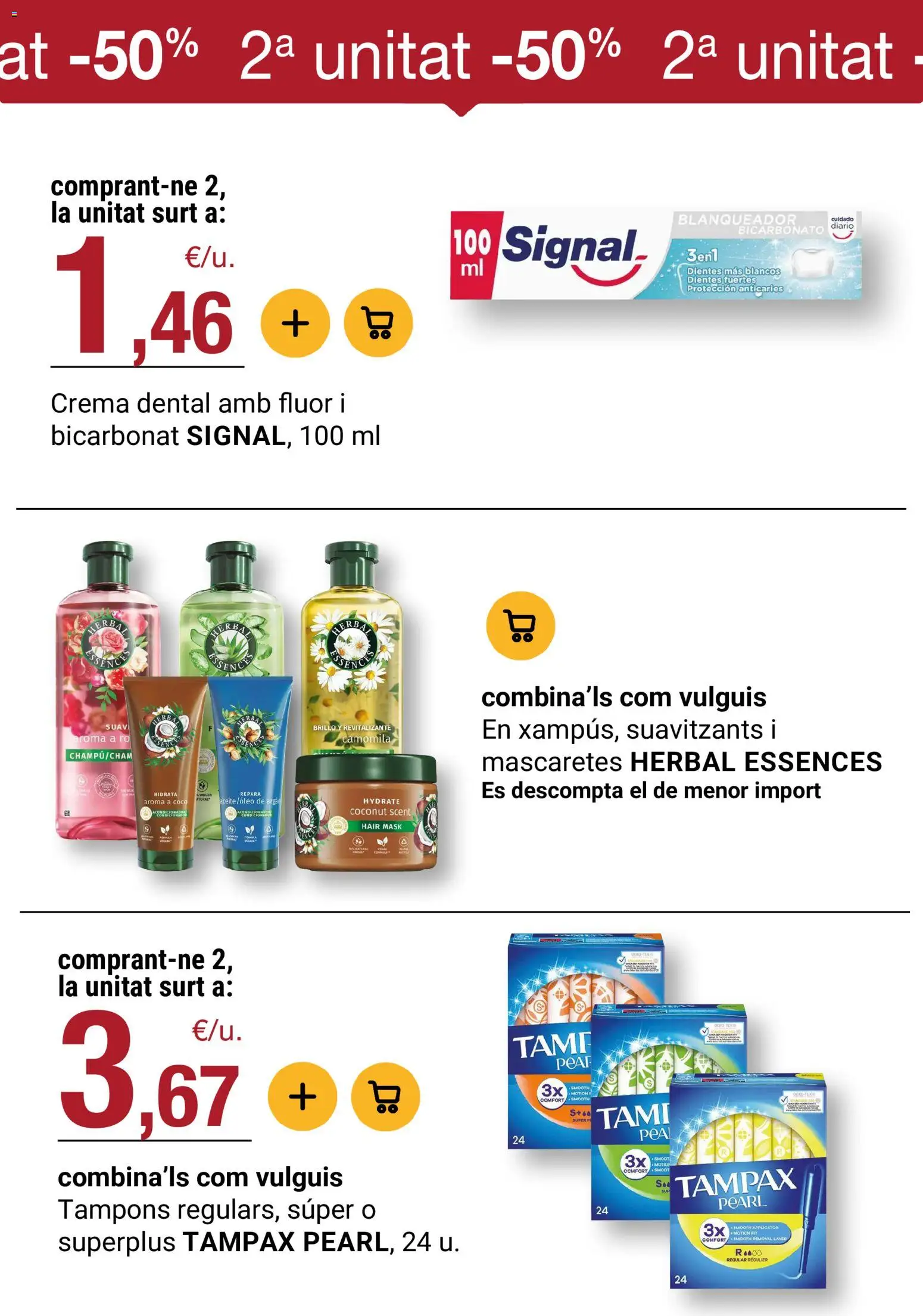 Bonpreu folleto │ válido desde el 25/08/2026 | Página: 80 | Productos: Acondicionador, Coco, Crema