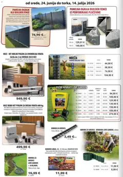 Živex katalog akcije – veljaven od 24.06.2026 | Stran: 8