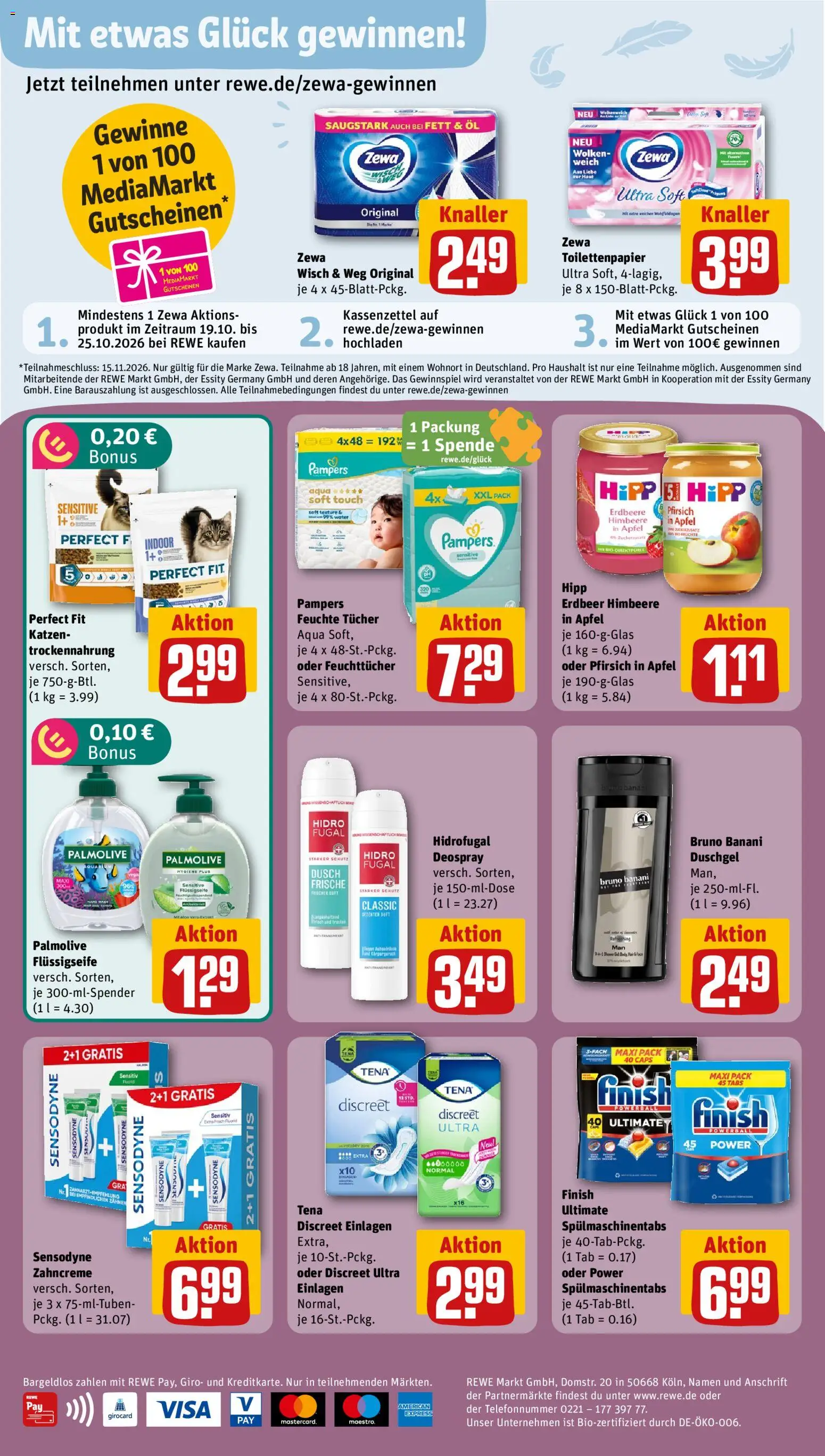 Rewe Prospekt – gültig ab 19.10.2026 | Seite: 20