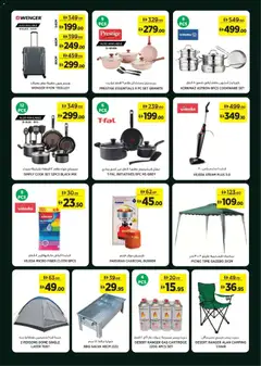 Preview of Géant offers valid from 12 Oct, 2026 | Page: 26 | Products: Chair, Tent, Cookware, PC