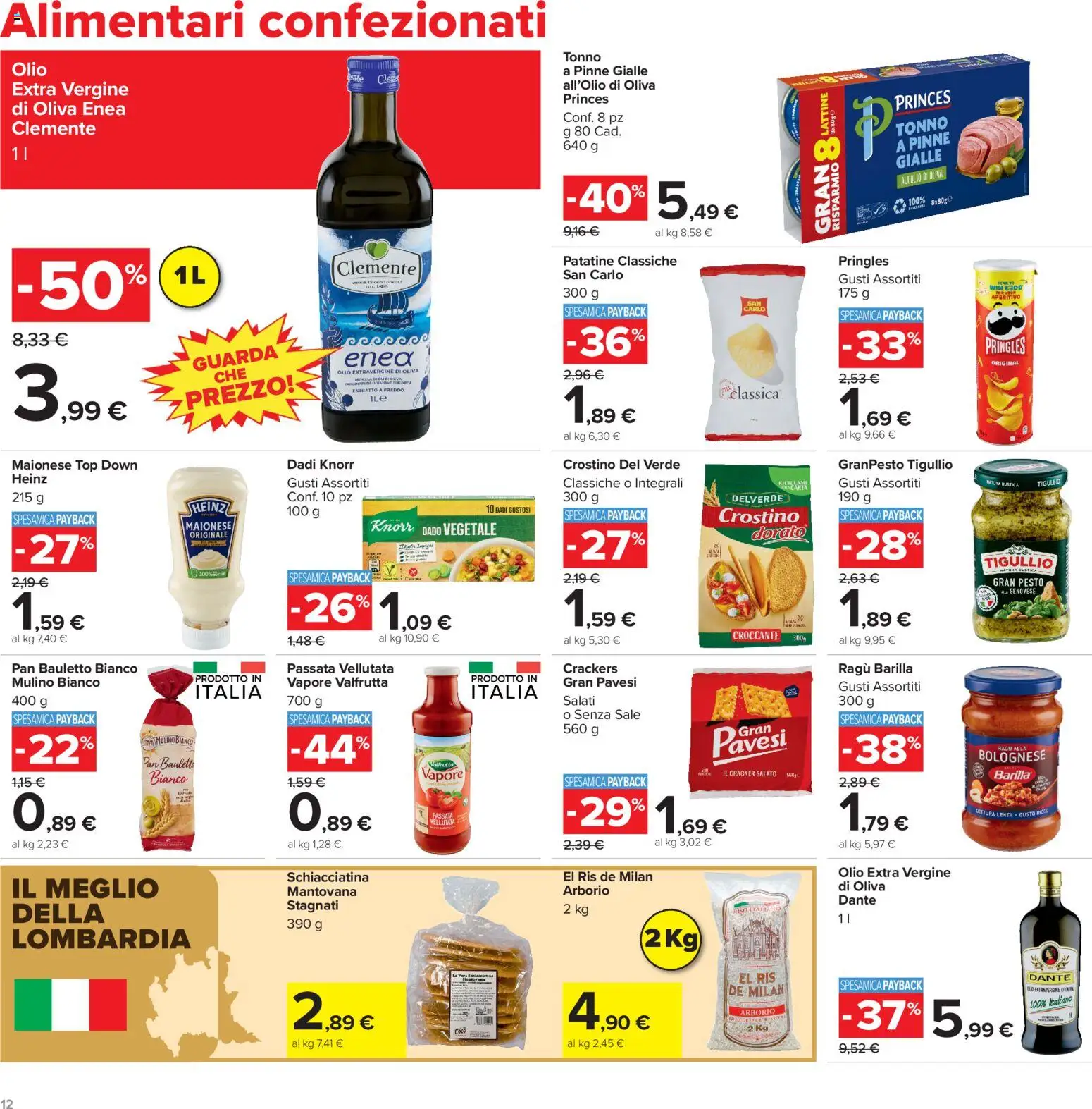 Volantino Carrefour del 13/10/2026 | Pagina: 12