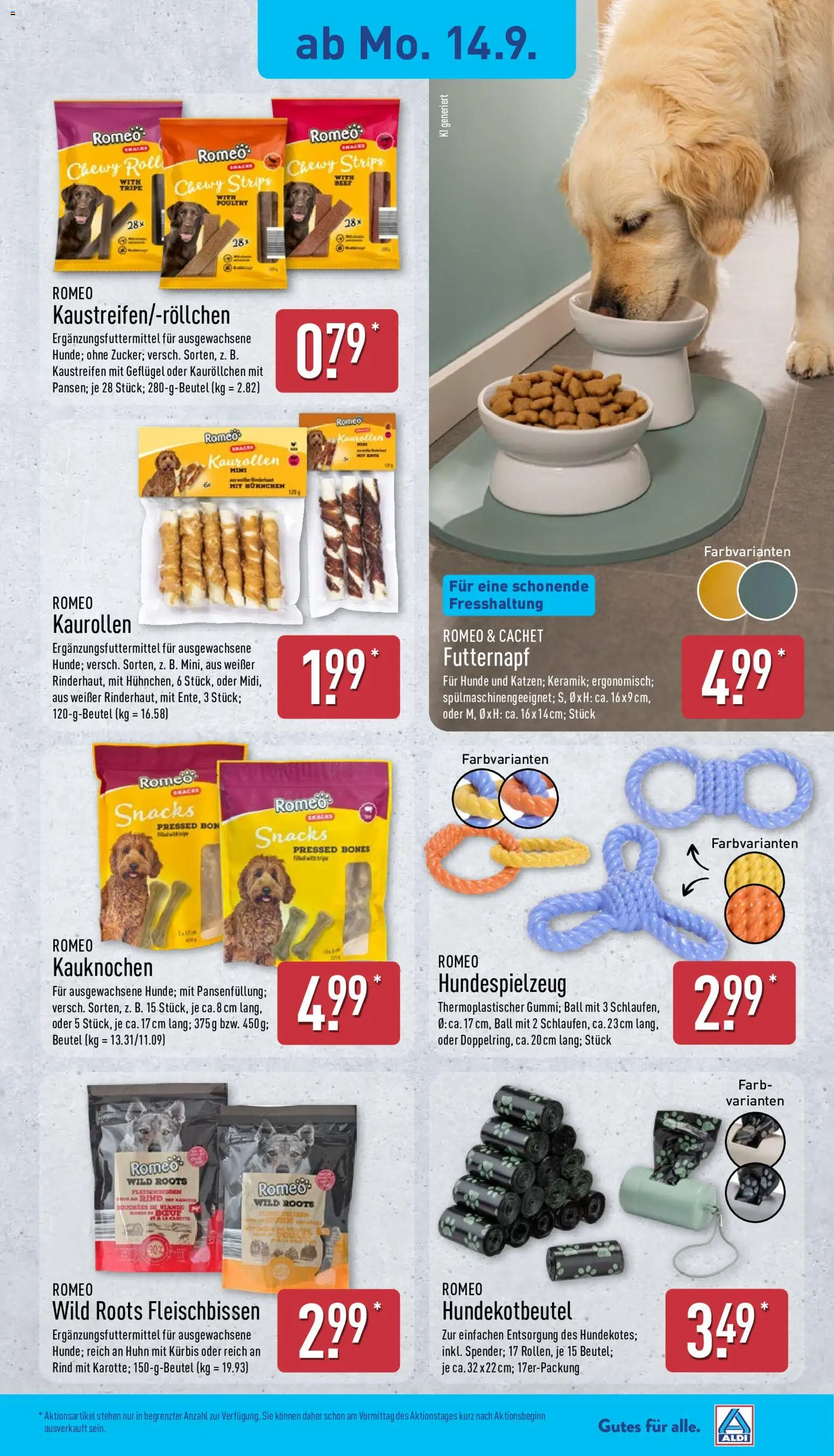 Aldi Prospekt – gültig ab 14.09.2026 | Seite: 9