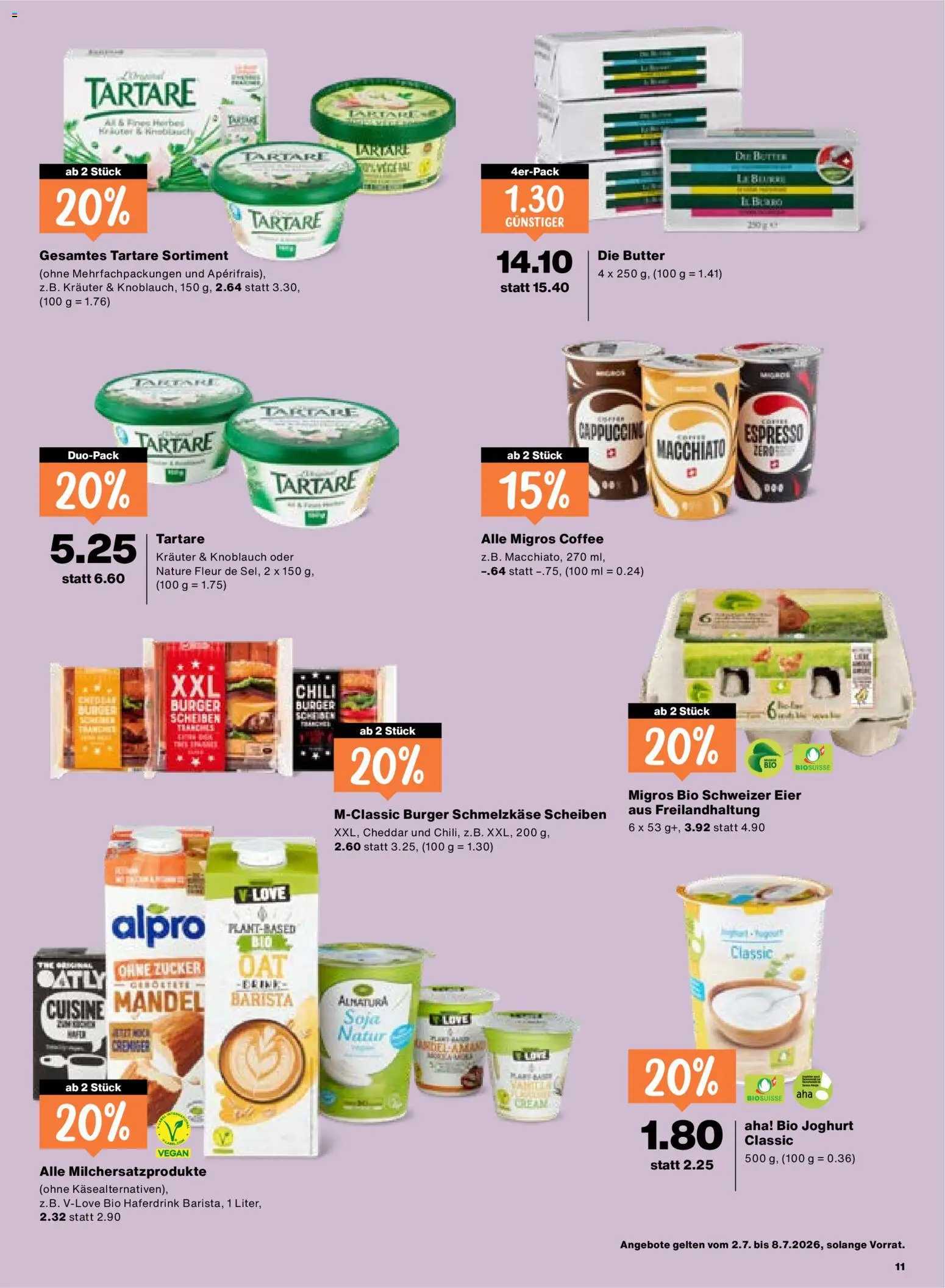 Migros aktionen – gültig ab 02.07.2026 | Seite: 11