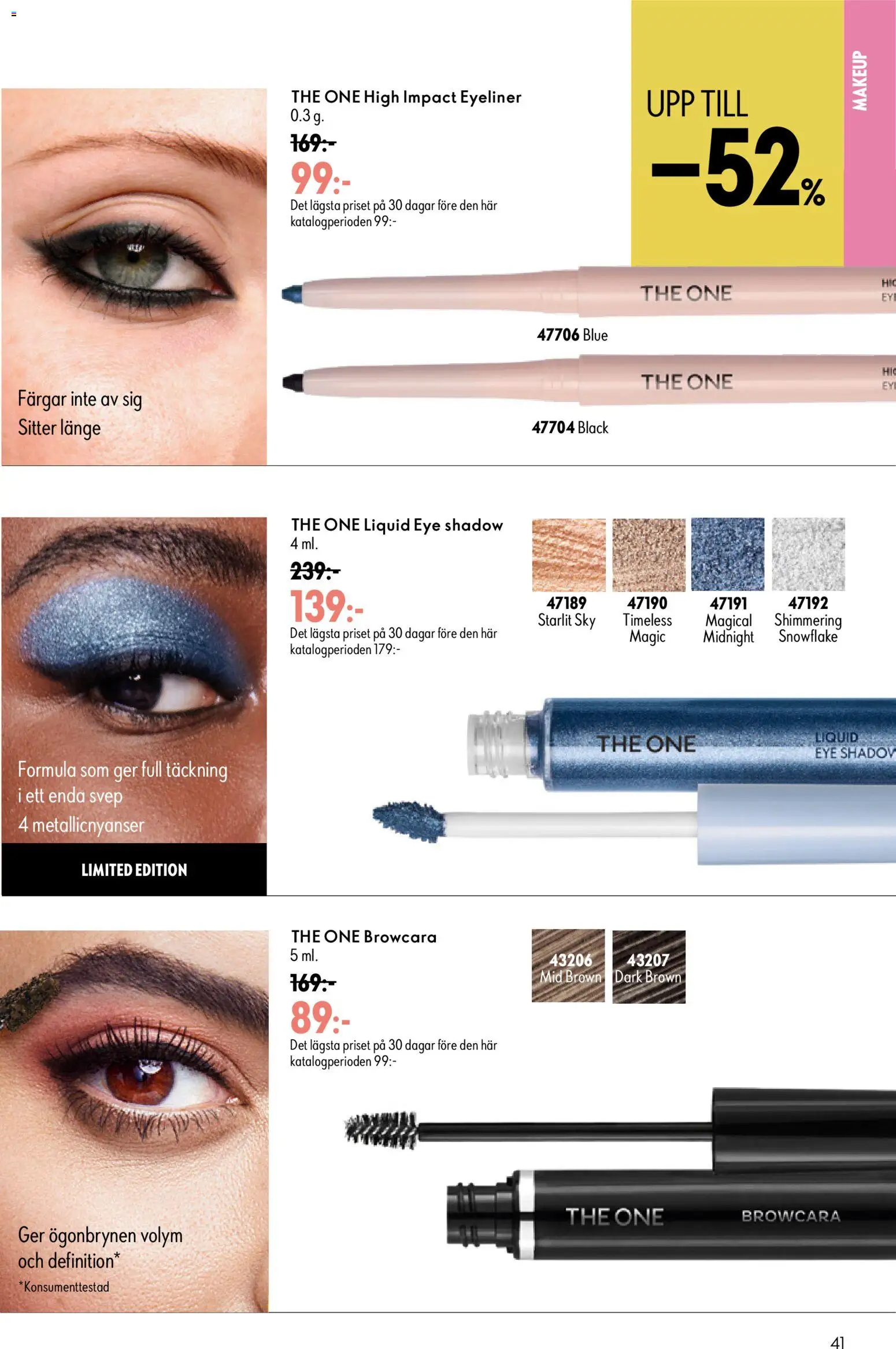 Oriflame reklamblad aktuell från 05/08/2026 | Sida: 41