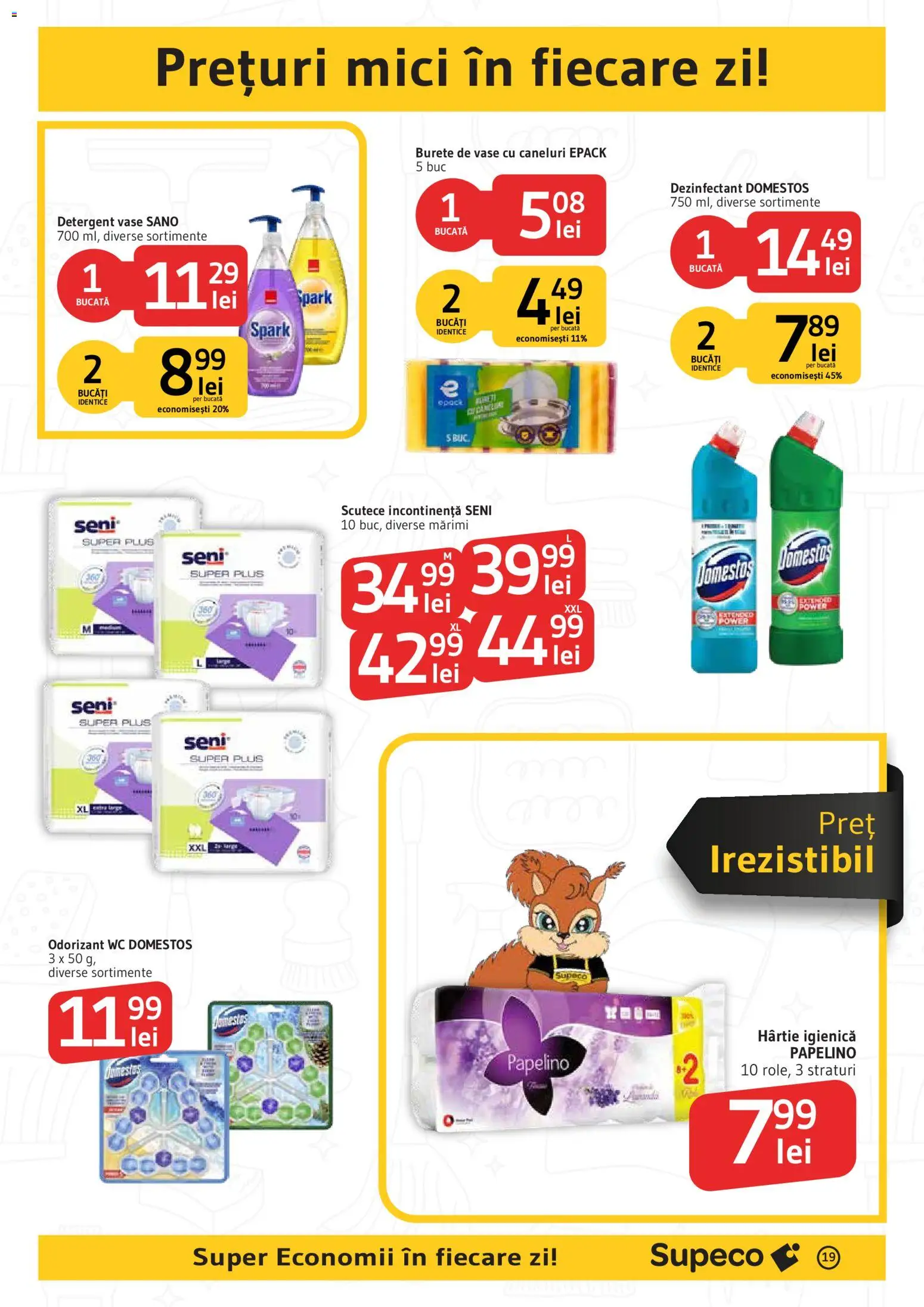 Noul catalog Supeco – valabil de la 15.10.2026 | Pagină: 19