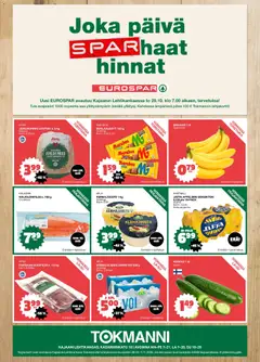 Tokmanni-mainoslehti voimassa 29/10/2026 alkaen