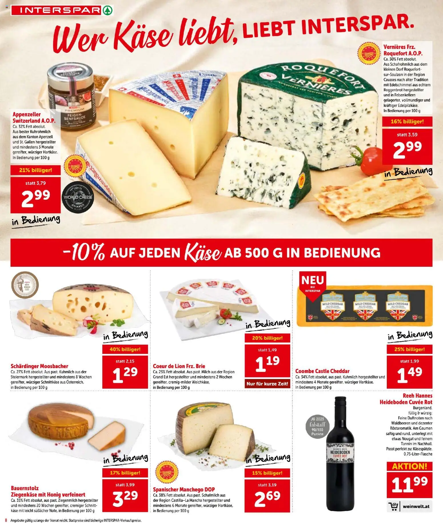 Interspar Flugblatt gültig ab 03.06.2026 | Seite: 8
