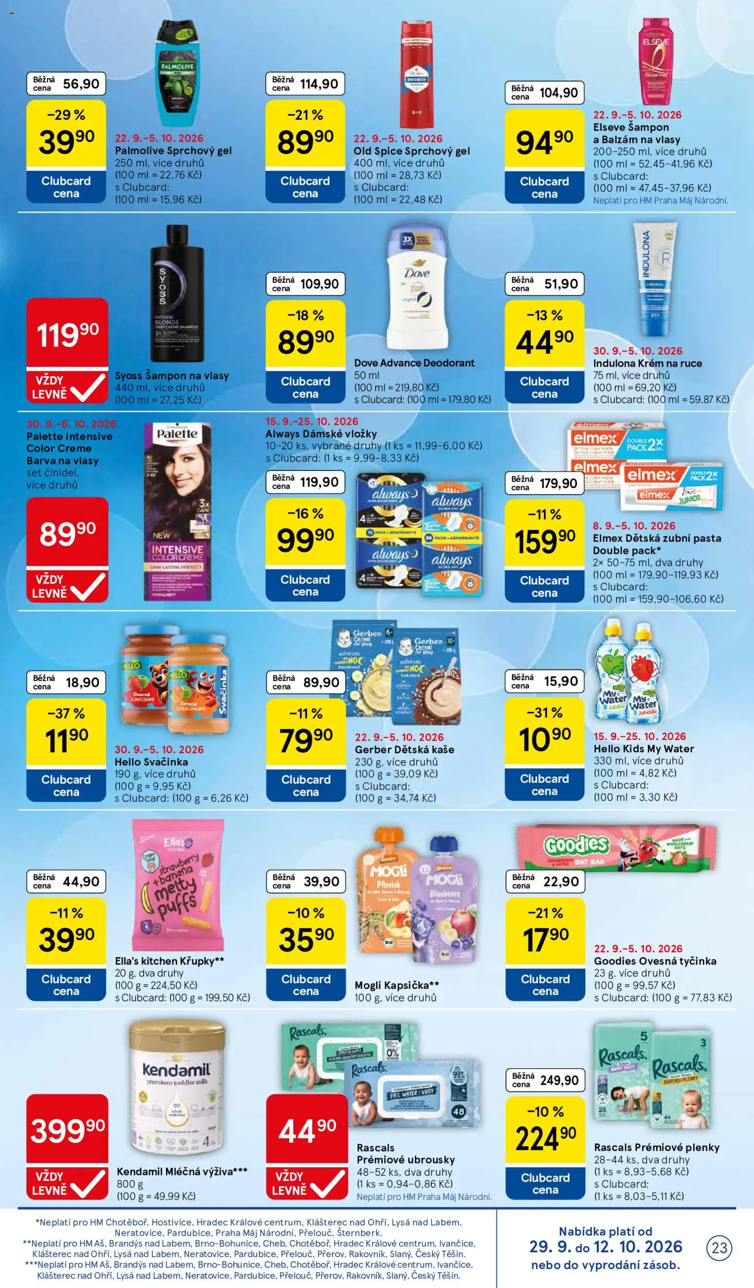 Tesco leták - Hypermarket od 30.09.2026 | Strana: 23