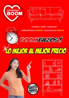 Vista previa Muebles Boom folleto válido desde el 01/08/2026