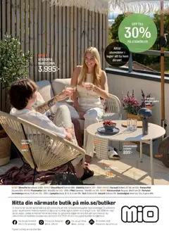 Mio erbjudanden - Förhandsvisning av reklamblad från butik Mio aktuell från 06.05.2026 | Sida: 16 | Produkter: Parasoll, Pläd, Galler, Telefon