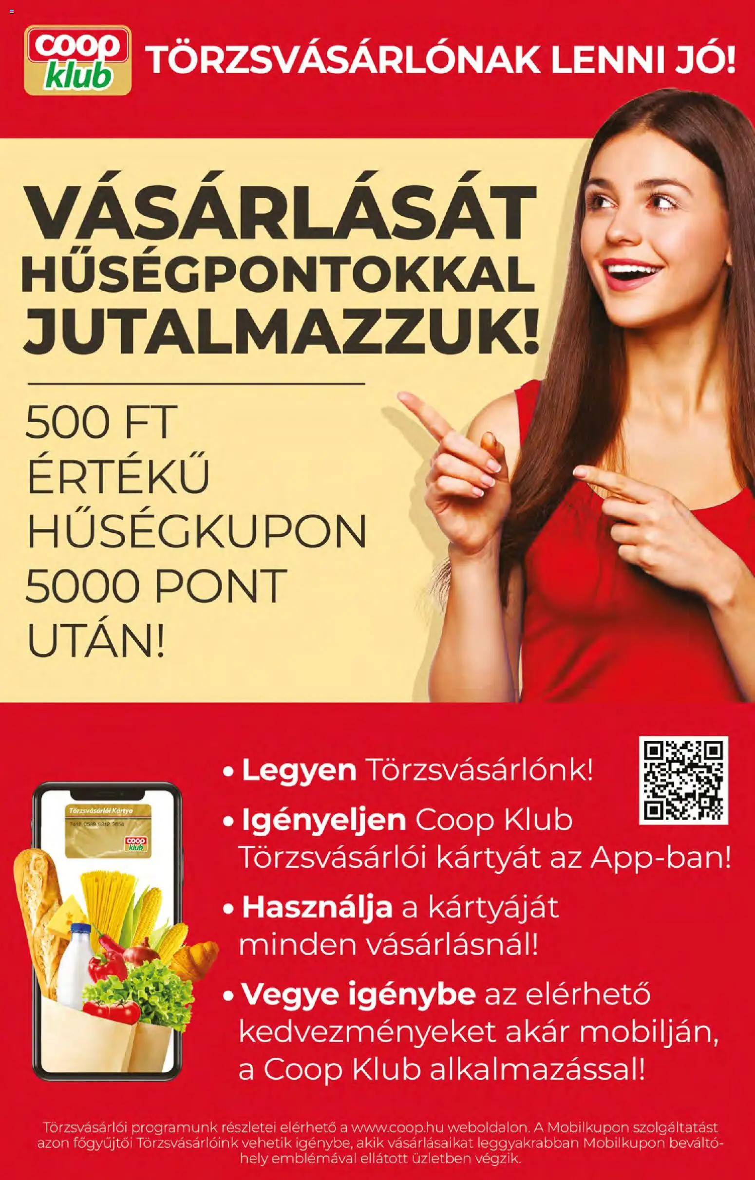 COOP akciós ujság - amely érvényes a következő dátumtól: 04.06.2026 | Oldal: 3