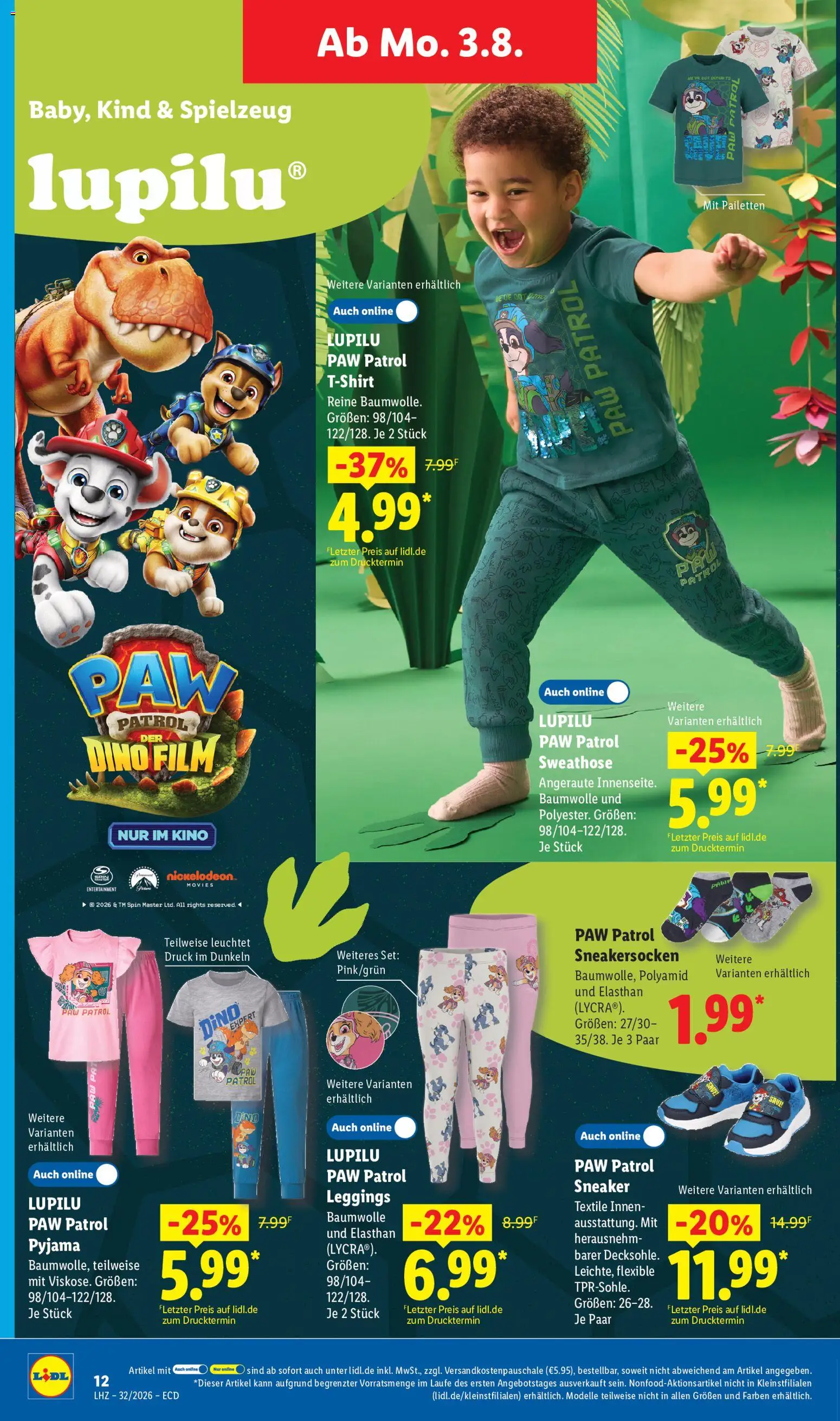 Lidl Německo leták od 03.08.2026 | Strana: 6