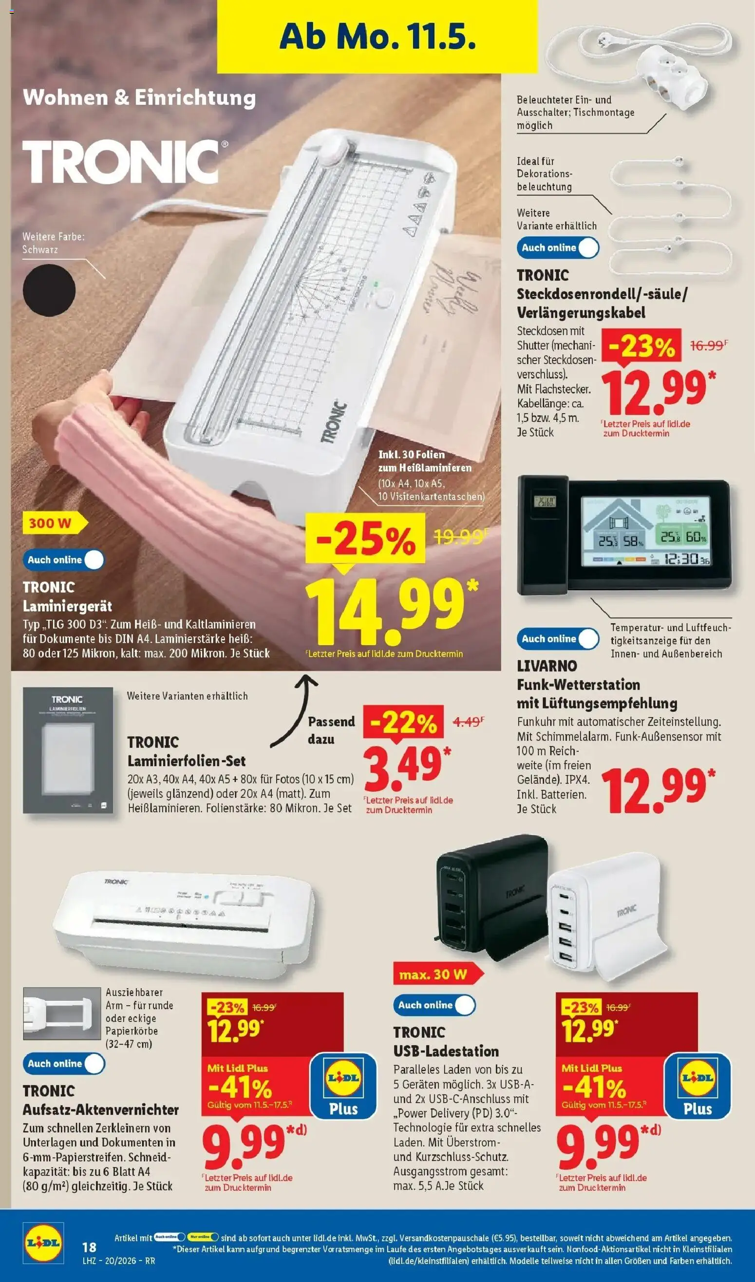 Lidl Prospekt Hagen – gültig ab 11.05.2026 | Seite: 36
