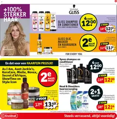Kruidvat folder - Voorbeeld van een folder van Kruidvat, geldig van 22/09/2026 | Pagina: 31 | Producten: Head & Shoulders, La, Masker, Kan