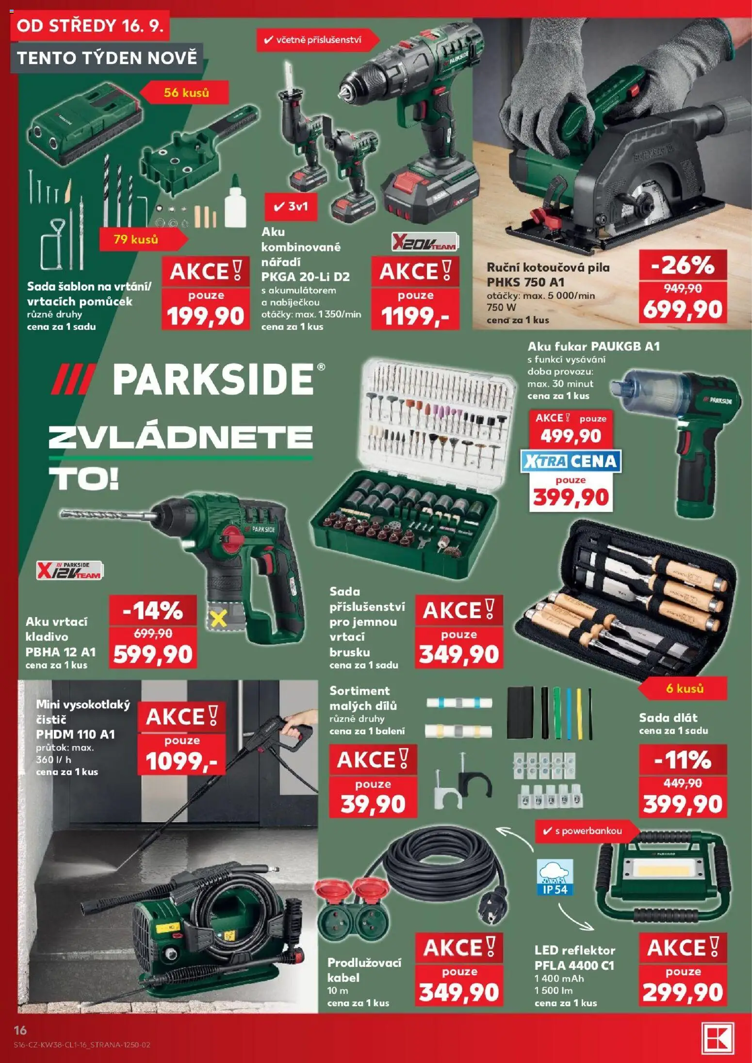 Kaufland leták od 16.09.2026 | Strana: 16