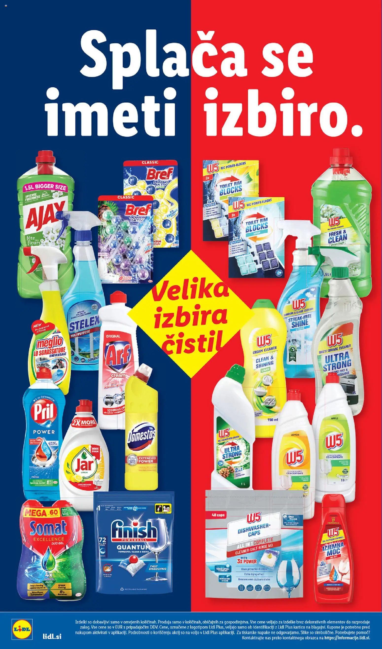 Novi Lidl katalog ponudbe – veljaven od 28.10.2026 | Stran: 22