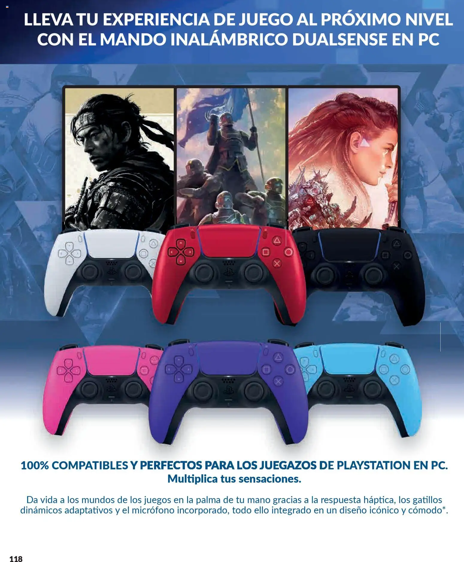 Game folleto │ válido desde el 09/12/2025 | Página: 2 | Productos: PC, Playstation, Micrófono