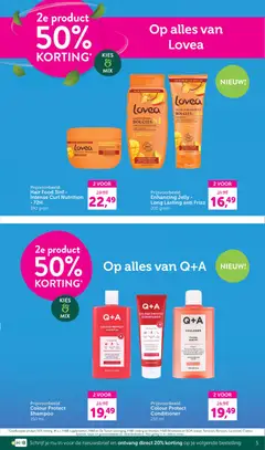 Holland & Barrett Folder / Publicité - Voorbeeld van een folder van Holland & Barrett, geldig van 21/09/2026 | Pagina: 5 | Producten: Mango extract, Mango, Shampoo, Conditioner