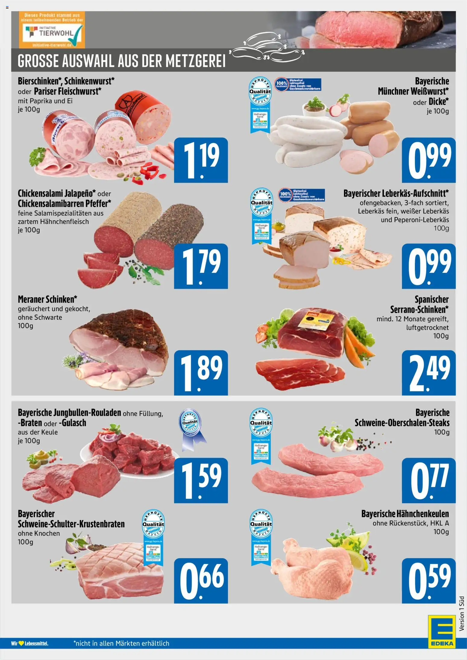 E xpress Prospekt – gültig ab 12.10.2026 | Seite: 4 | Produkte: Paprika, Gulasch
