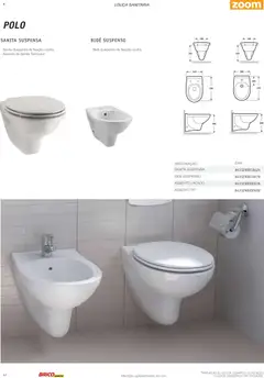 Pré-visualização BricoMarché Catálogo de Inspiração Banho válido de 15.06.2026 | Página: 62 | Produtos: Louça sanitária