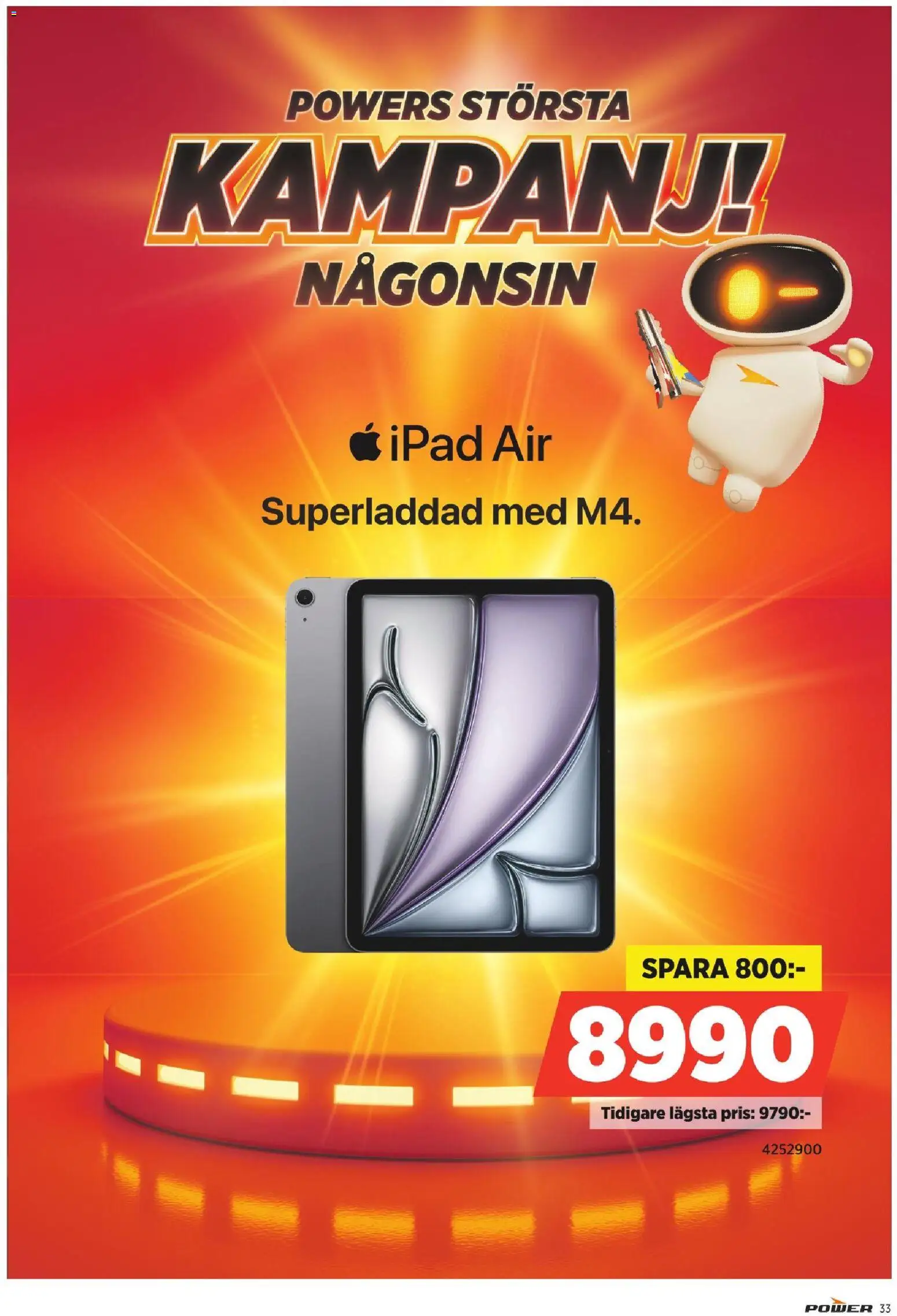 Power reklamblad aktuell från 03/08/2026 | Sida: 33