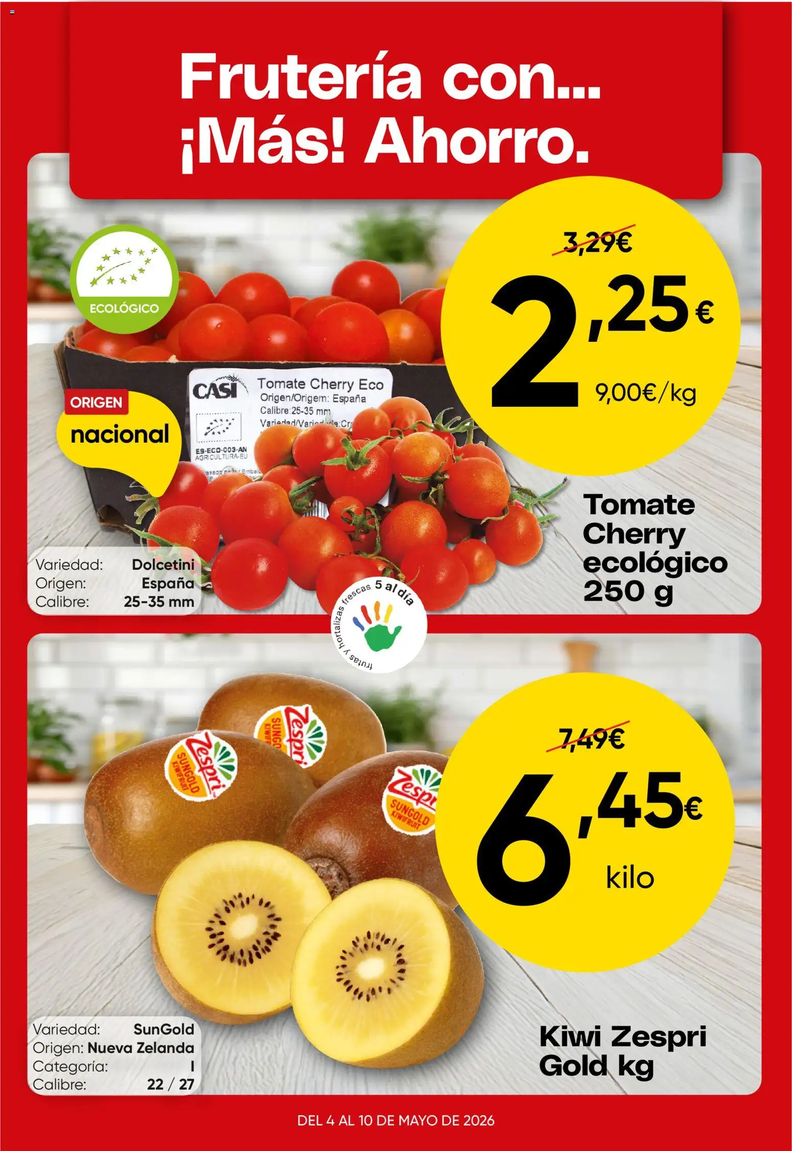 Froiz Oferta semanal │ válido desde el 04.05.2026 | Página: 1