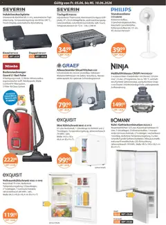 V-Markt Angebote ab 05.06.2026 gültig | Seite: 18 | Produkte: Miele, Grill, Kühlschrank, Mini kühlschrank