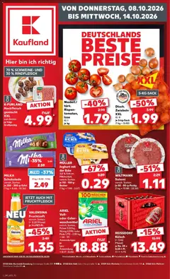 Kaufland Prospekt Köln ab 08.10.2026 gültig
