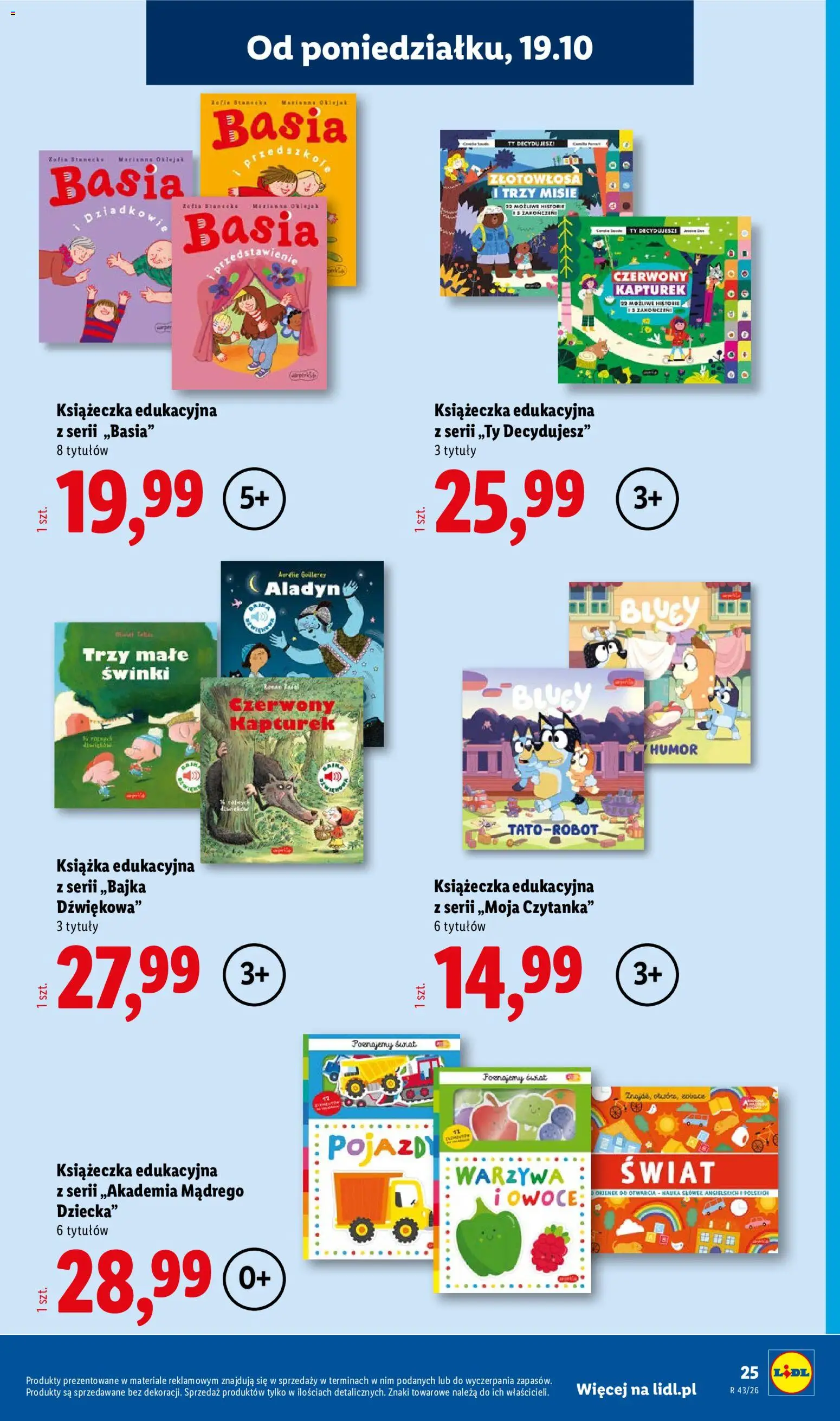 Lidl Polsko katalog od 19.10.2026 | Strana: 29