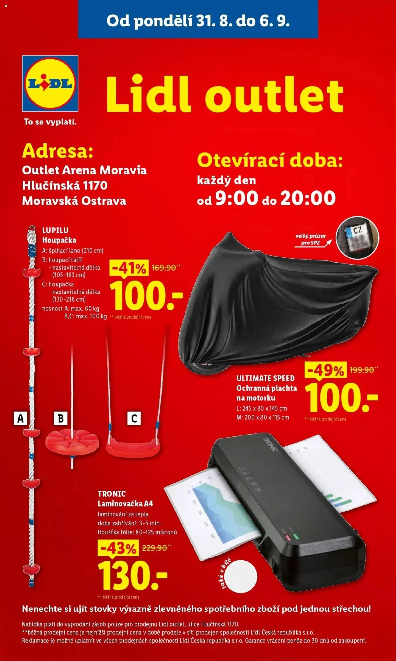 Lidl leták od 31.08.2026 - Nový akční leták | Strana: 36