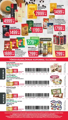COOP akciós újság - amely érvényes a következő dátumtól: 2026.08.13. | Oldal: 12