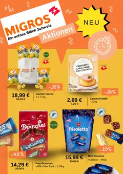 Migros Prospekt ab 08.09.2026 gültig