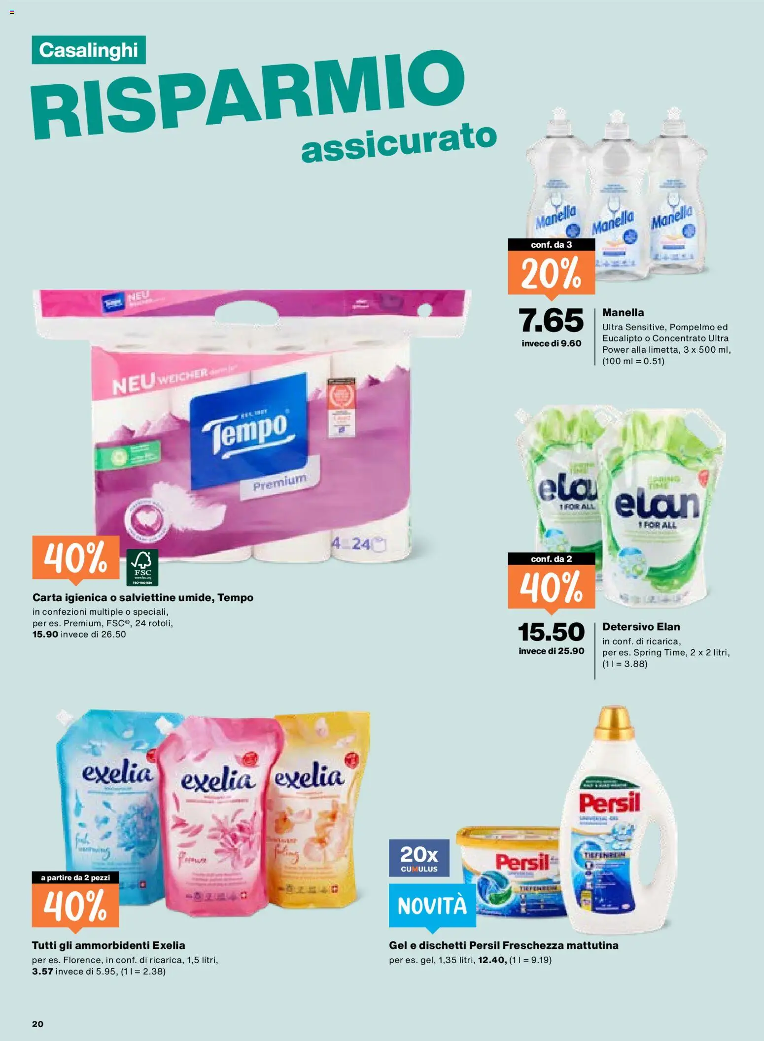 Migros aktionen IT – gültig ab 18.06.2026 | Seite: 20