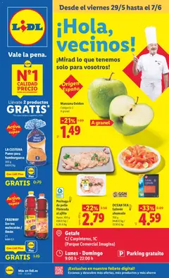 Vista previa Lidl folleto válido desde el 29.05.2026