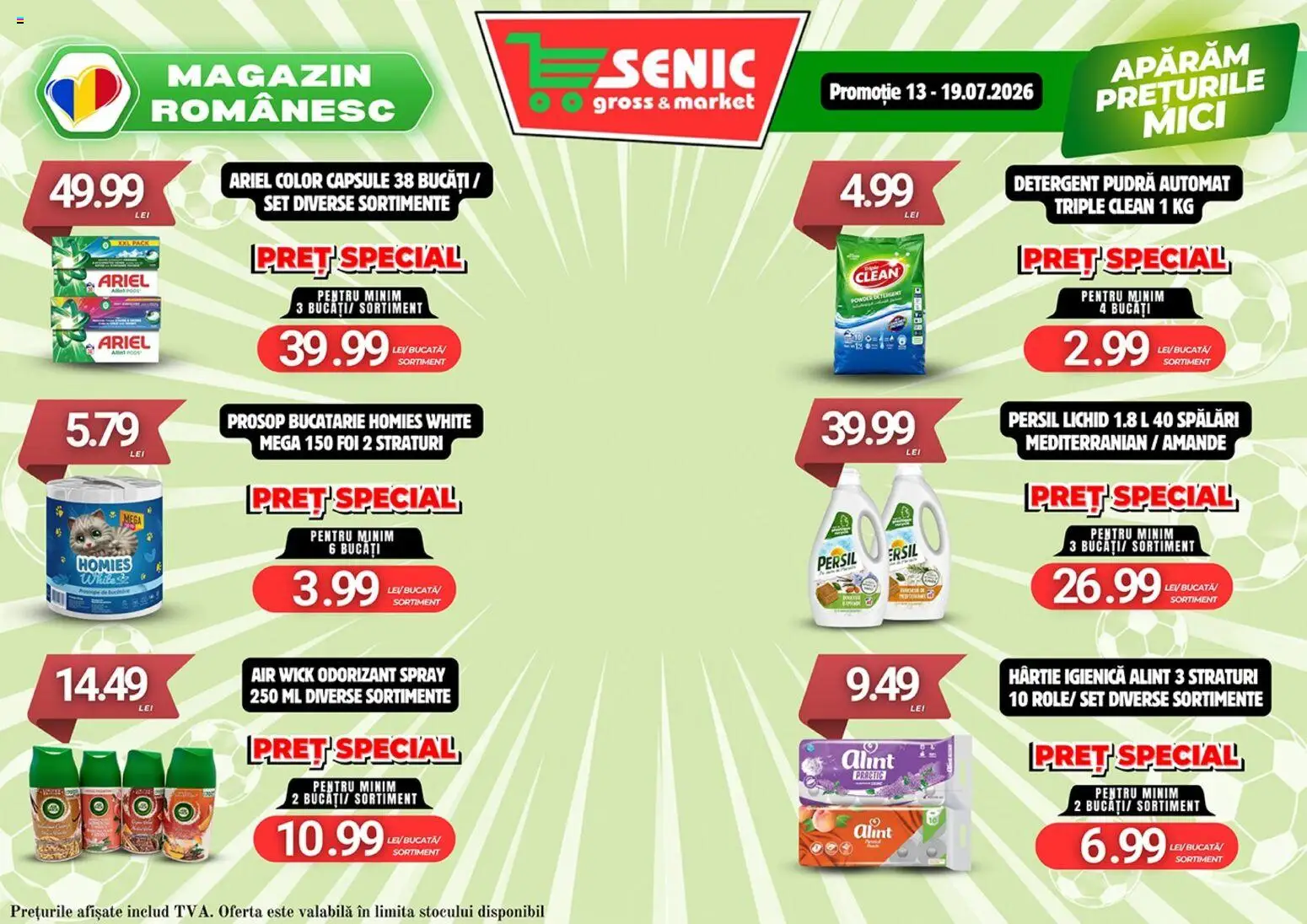 Noul catalog Senic – valabil de la 13.07.2026 | Pagină: 3