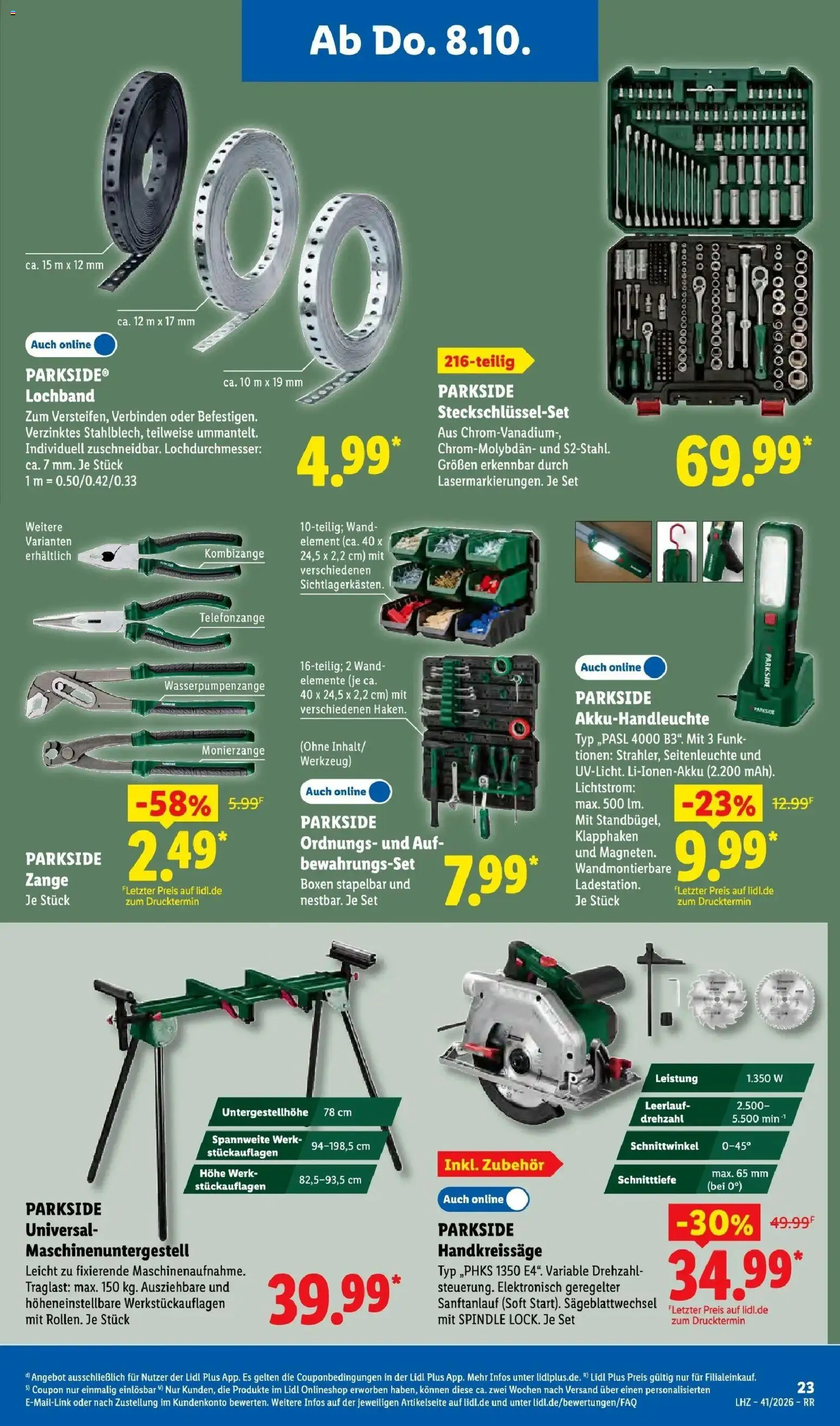 Lidl Prospekt Gelsenkirchen (ab 05.10.2026) zum Blättern » Angebote | Seite: 45
